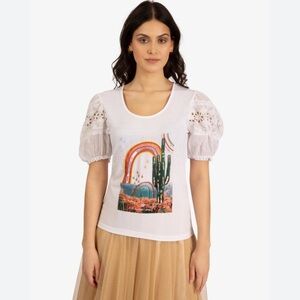 Beatnik Philosophy Western Oasis Dream Top - Size